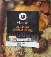 Mängden socker i Couscous relevé ras le Hangout Harissa