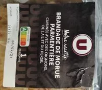 Mängden socker i Brandade de morue parmentiere