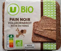 Mängden socker i Pain noir