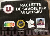 Mängden socker i Raclette de Savoie IGP