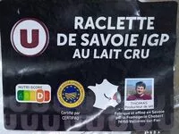 Mängden socker i Raclette de Savoie Igp au lait cru