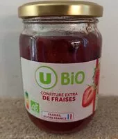 Mängden socker i Confiture Extra de fraises