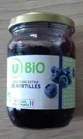 Mängden socker i Confiture extra de Myrtilles