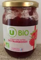 Mängden socker i Confiture extra de framboise