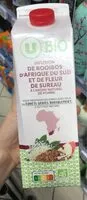 Mängden socker i Infusion de Rooibos d’afrique du sud et fleur de sureau