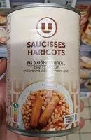 Mängden socker i Saucisses Haricots