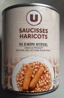 Mängden socker i Saucisses Haricots
