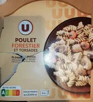 Mängden socker i Poulet Forestier et Torsade