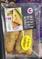 Mängden socker i Filets de merlu blanc meunière