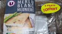 Mängden socker i Merlu blanc meunière