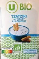 Mängden socker i Tzatziki au yaourt à la grecque