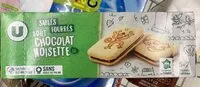 Mängden socker i Sables fourres goût chocolat noisette