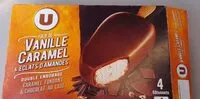 Mängden socker i Folie de Vanille Caramel et Éclats d'amandes