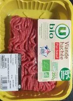 Mängden socker i Viande hachée pur boeuf