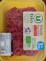 Mängden socker i Viande hachée pur boeuf