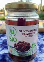 Mängden socker i Olives noires kalamata entière
