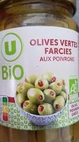 Mängden socker i Olives vertes farcies aux poivrons
