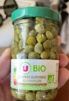 Mängden socker i câpres surfines au vinaigre