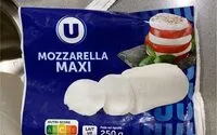 Mängden socker i Mozzarella maxi