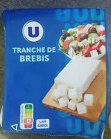 Mängden socker i Tranche de brebis