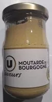 Mängden socker i Moutarde de Bourgogne