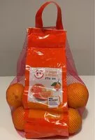 Mängden socker i Oranges à dessert