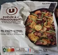 Mängden socker i Poêlée à la périgourdine