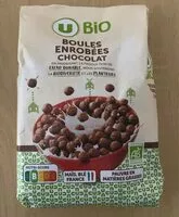 Mängden socker i Boules Enrobés Chocolat