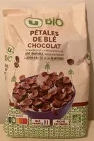 Mängden socker i Céréales pétales de blé au chocolat