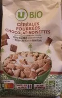 Mängden socker i Céréales fourrées chocolat noisettes