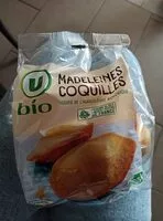 Mängden socker i Madeleines coquilles