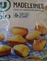 Mängden socker i Madeleines