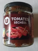 Mängden socker i Tomates séchées