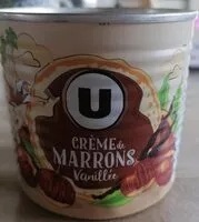 Mängden socker i Crème de marron