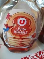 Sirop d'érable foncé goût robuste