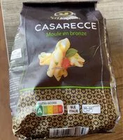 Mängden socker i casarecce