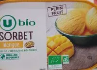 Mängden socker i Sorbet mangue