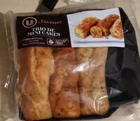 Mängden socker i Trio de mini cake