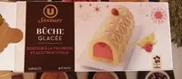 Mängden socker i Bûche glacée douceur à la framboise et au citron d'Italie