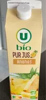 Mängden socker i Pur jus ananas