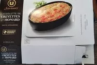 Mängden socker i Cassolette de crevette et homard