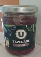 Mängden socker i Tapenade noire