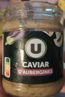 Mängden socker i Caviar d'aubergine