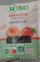 Mängden socker i Abricots moelleux