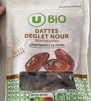 Mängden socker i DATTES DEGLET NOUR