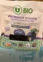 Mängden socker i Pruneaux d’Agen