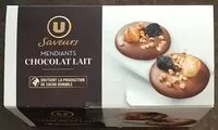 Mängden socker i MENDIANTS CHOCOLAT LAIT
