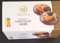 Mängden socker i Mendiant chocolzt noir
