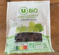 Mängden socker i Raisins secs Bio