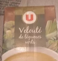Mängden socker i Velouté de légumes verts U